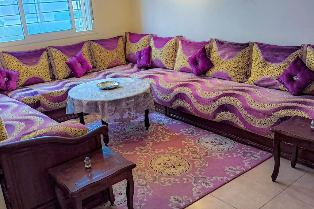Joli Appartement Pres De La Mer Casablanca Exteriér fotografie