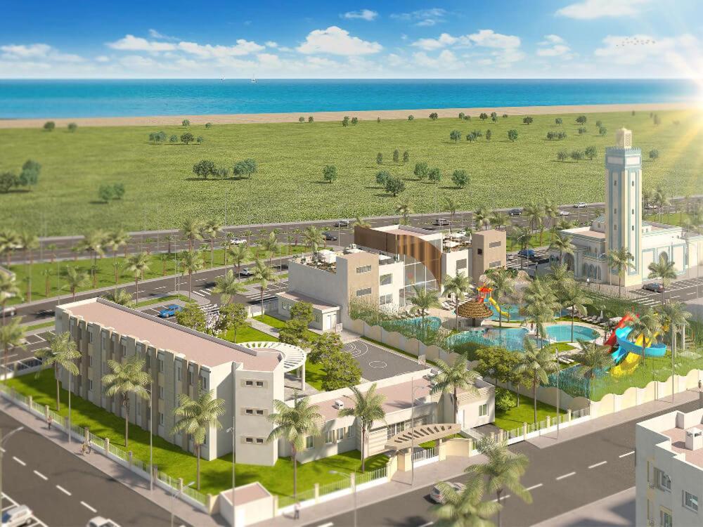 Joli Appartement Pres De La Mer Casablanca Exteriér fotografie