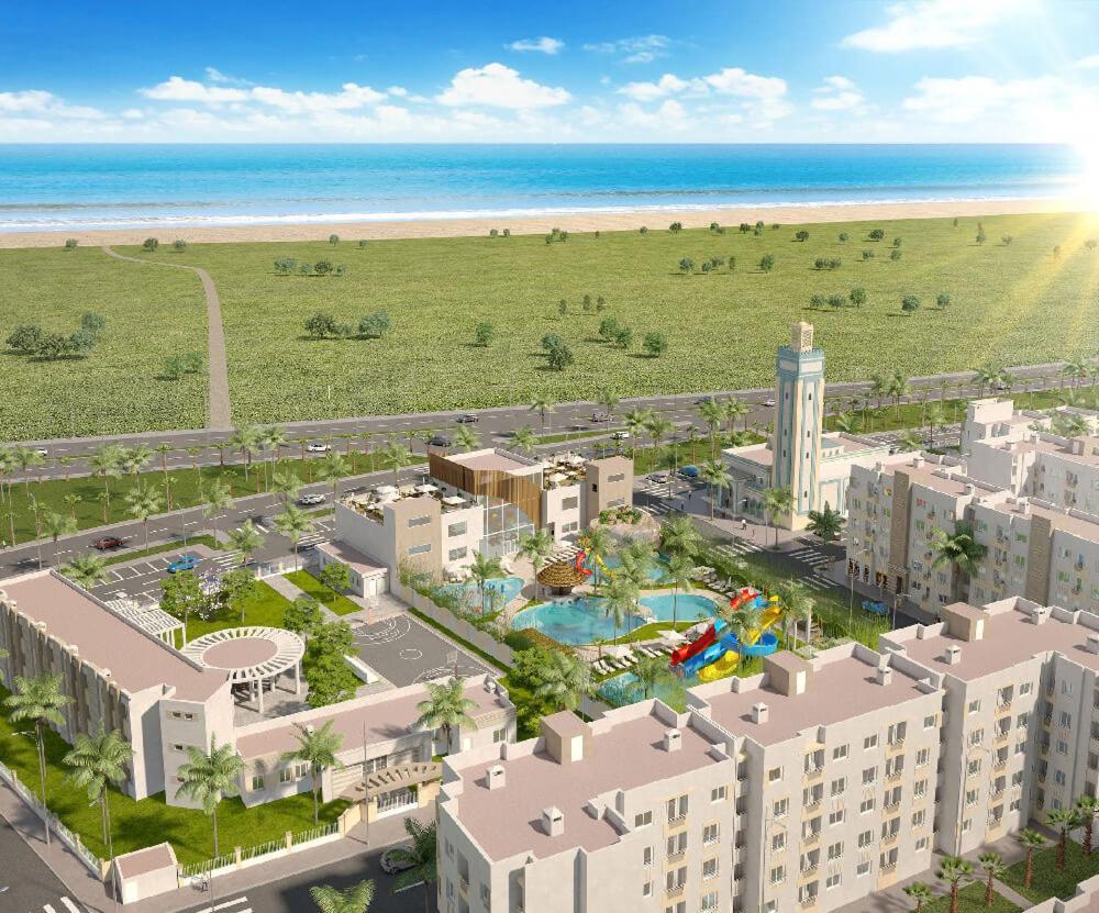 Joli Appartement Pres De La Mer Casablanca Exteriér fotografie